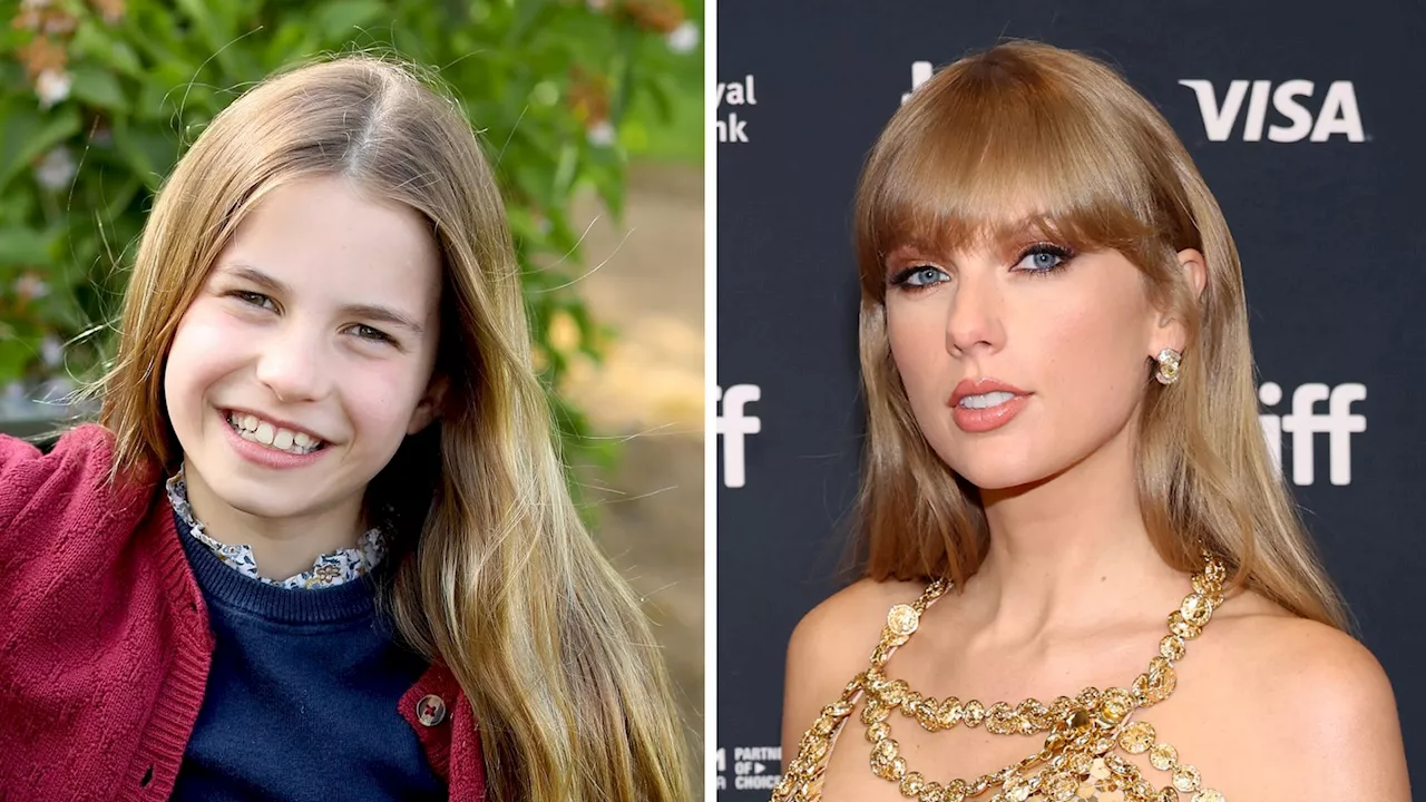 Prinzessin Charlotte ist ein 'großer Fan' von Taylor Swift!