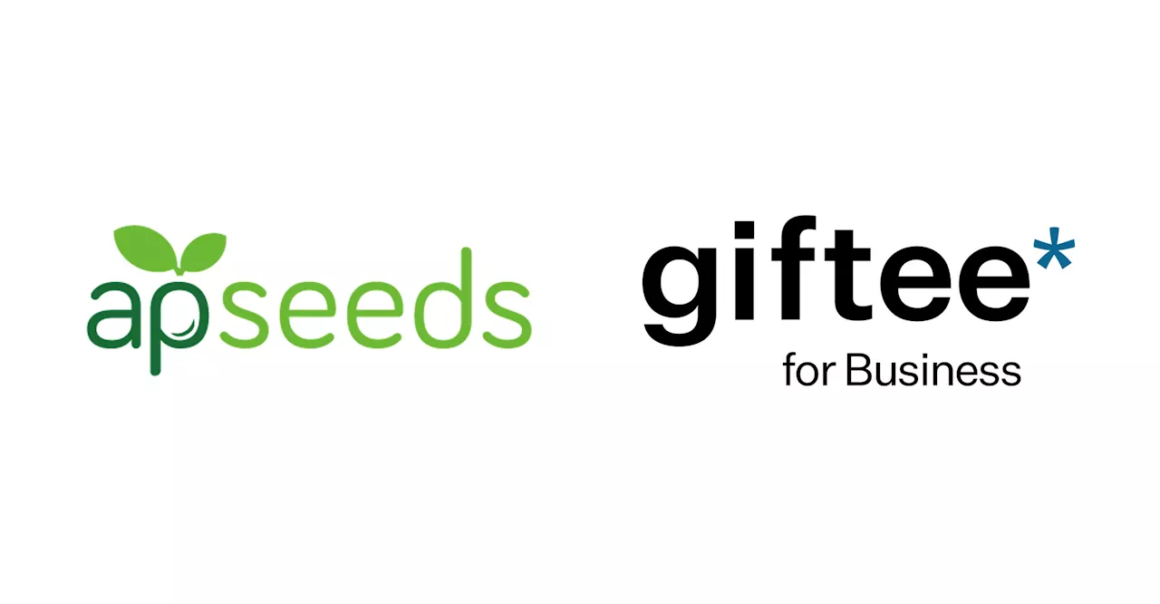 スタッフ向け社内ポイントサービス『ポイントインセンティブ/apseedsポータル』と『giftee Box®』をシステム連携、ポイントの交換アイテム充実化でスタッフエンゲージメント向上を強化