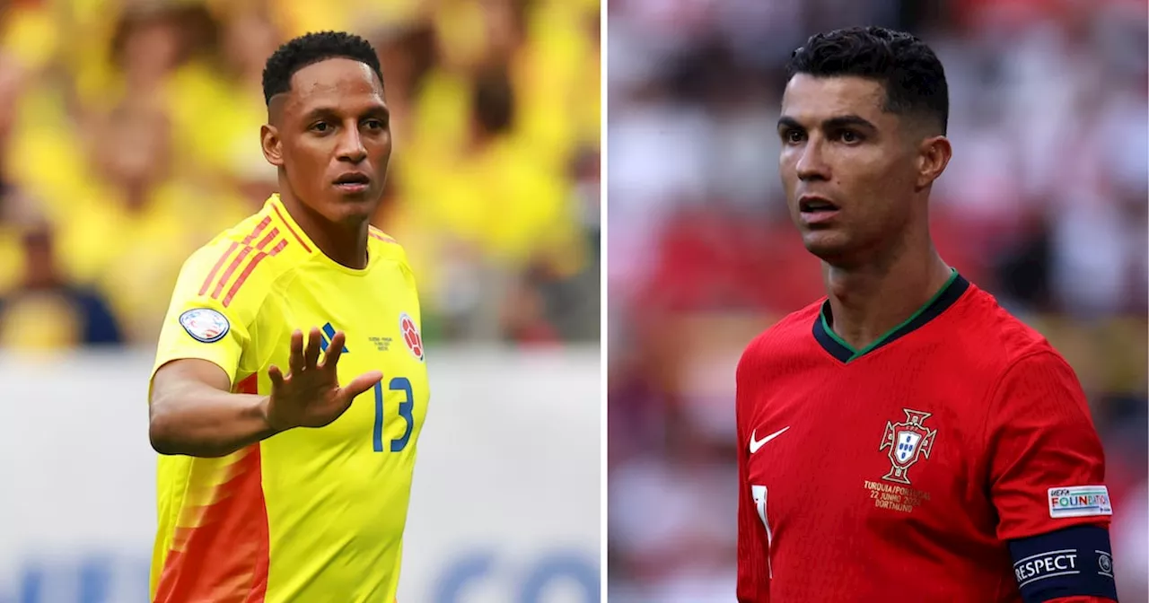 “El legado es mayor”: Famoso influencer puso a Yerry Mina por encima de Cristiano Ronaldo