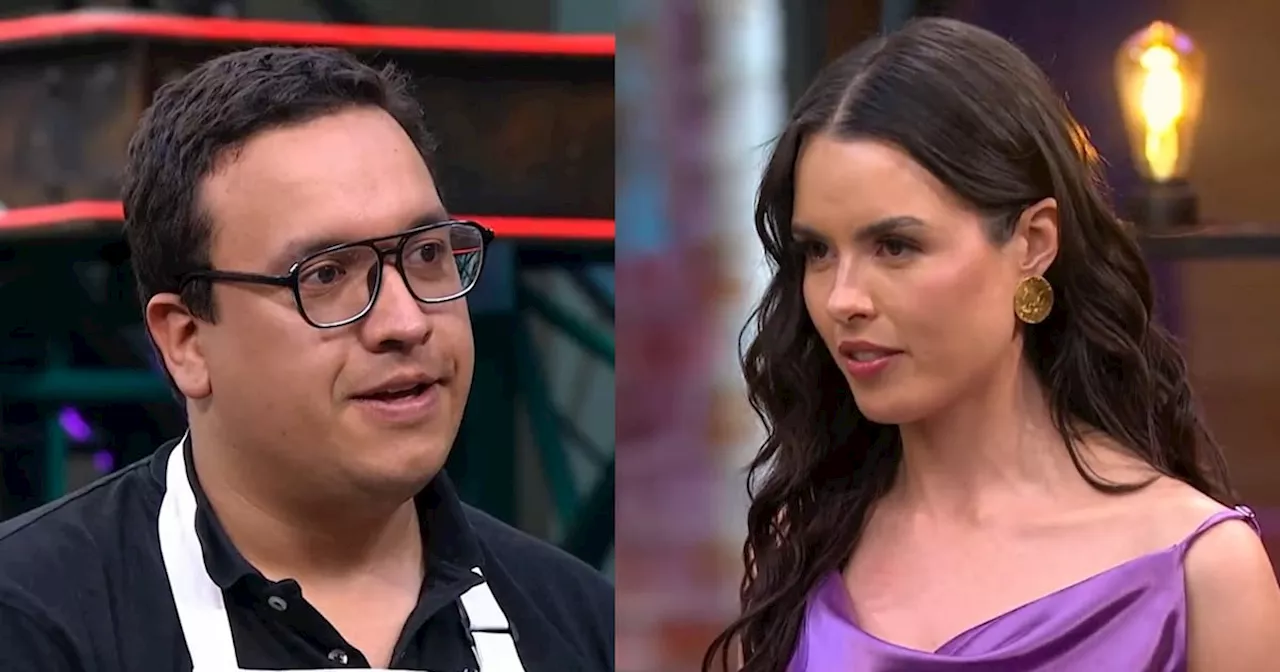 Gabriel Murillo dice que Adria Marina lo odia en ‘MasterChef Colombia’