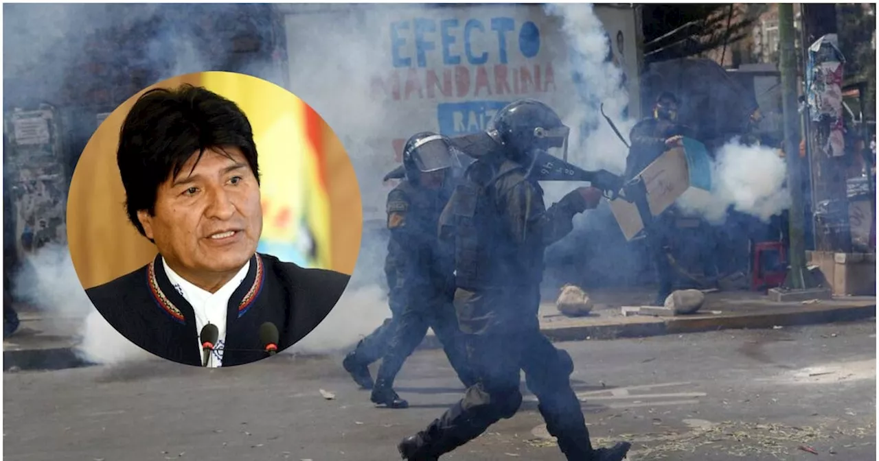 Golpe de Estado en Bolivia: Evo Morales denuncia toma militar en la Plaza Murillo