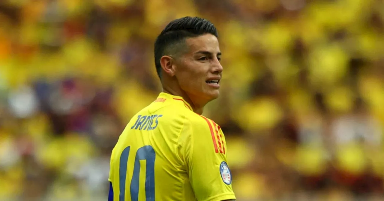 “Yo voy para allá”, James Rodríguez se habría comprometido con grande del fútbol colombiano