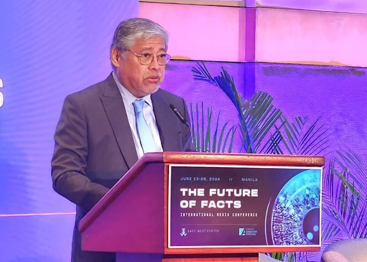 FULL TEXT: Foreign Secretary Manalo keynotes East-West Center’s 2024 International Media Conference