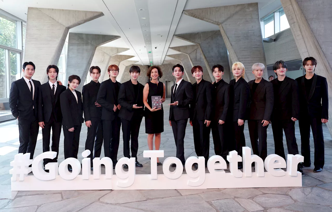 K-pop group SEVENTEEN named UNESCO Goodwill Ambassador for Youth