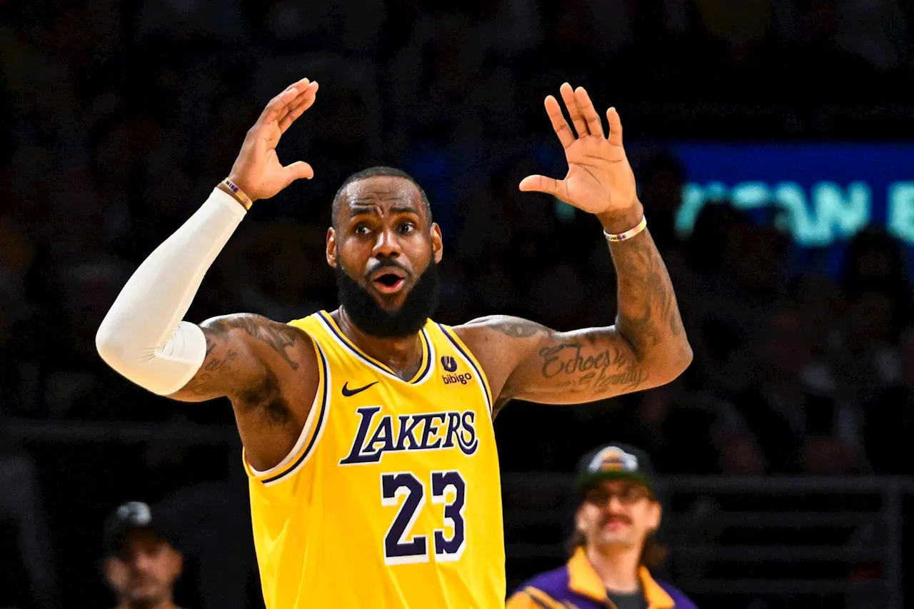 Lakers prep pitch, 3-year max deal for LeBron James