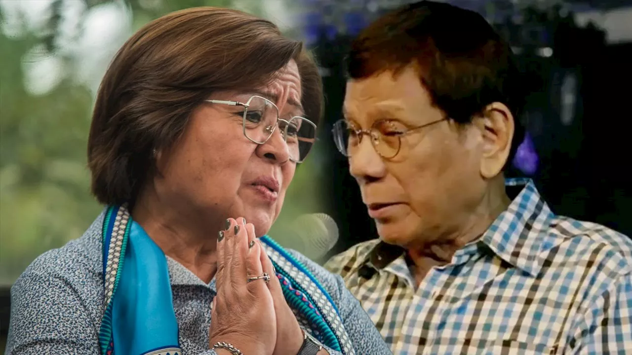 Possible face-off? House invites both Duterte, De Lima to drug war probe