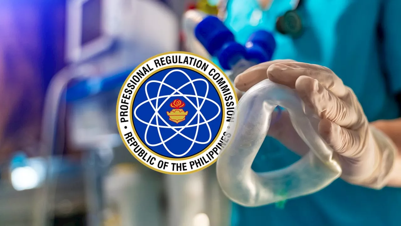 RESULTS: June 2024 Respiratory Therapists Special Professional Licensure Examination