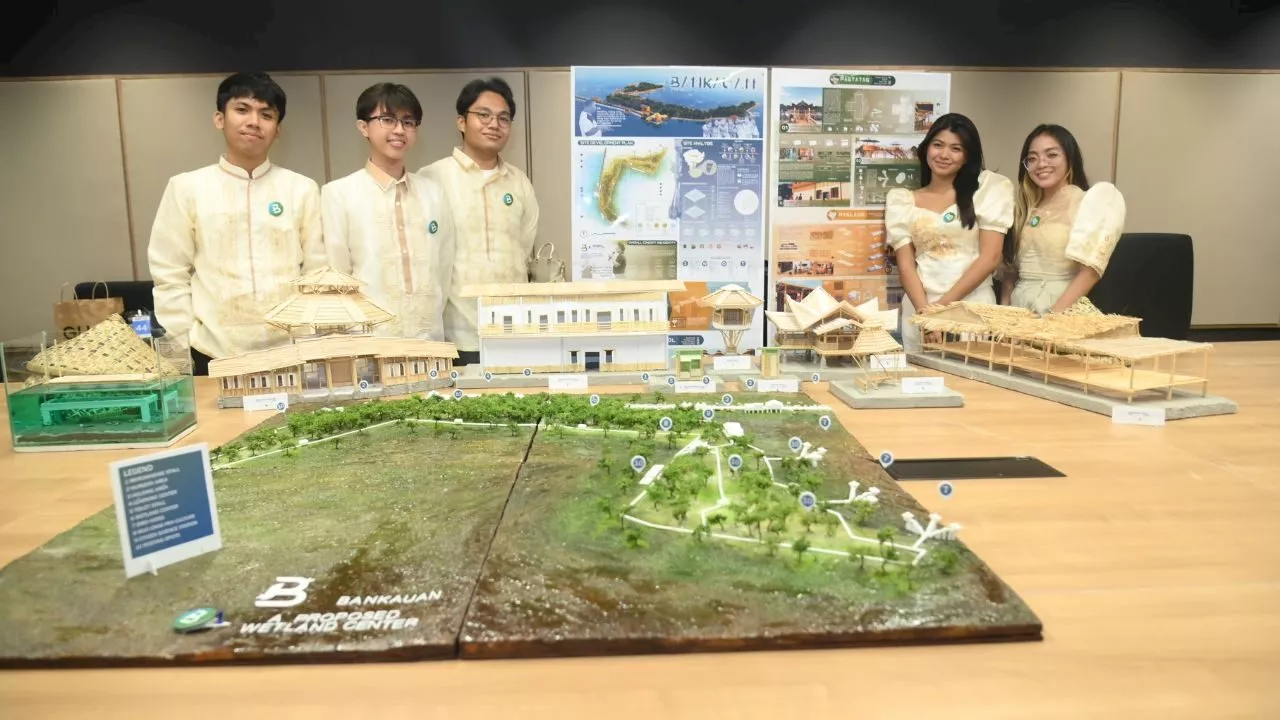 SCPW, SM Prime cap Wetland Center Design Competition for Macabebe Mangrove and Coastal Site
