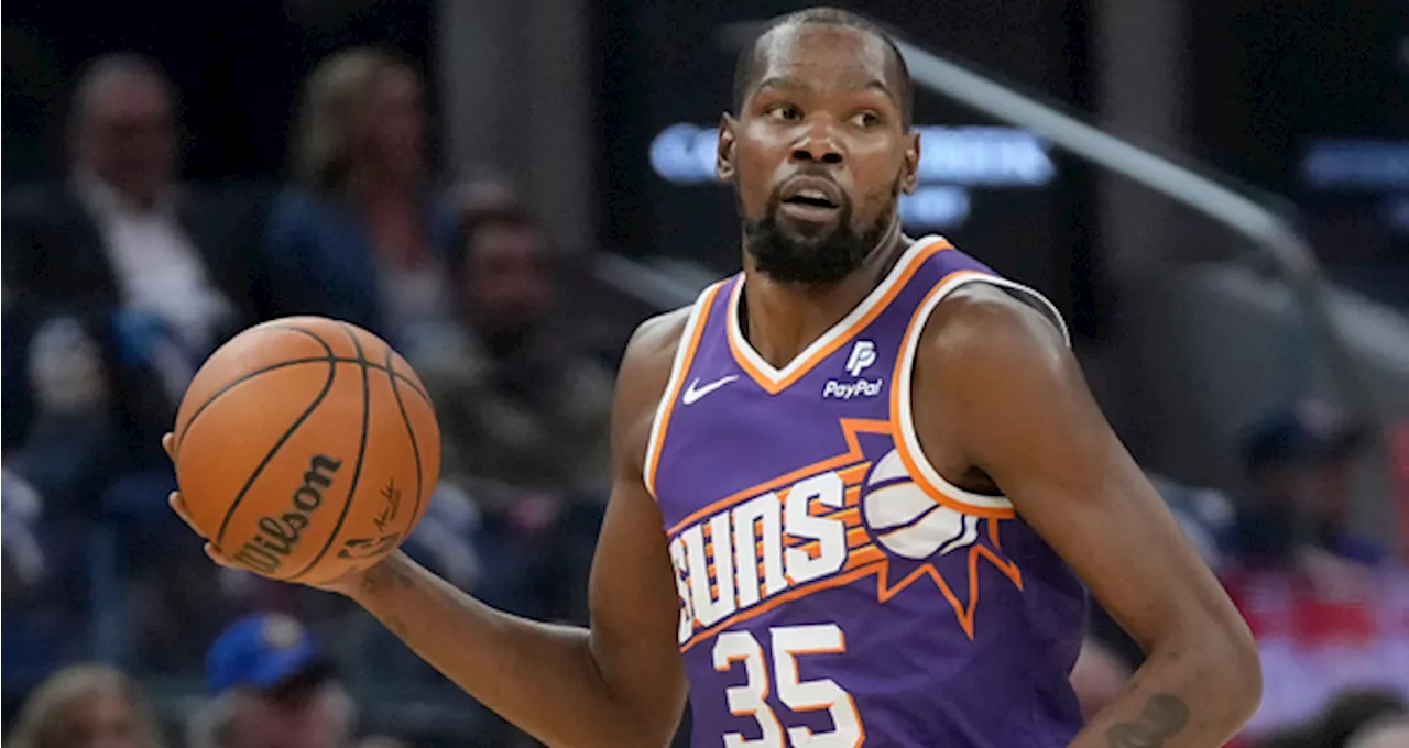 Rockets Acquire Suns' Draft Picks From Nets With Eye On Trading For Kevin Durant