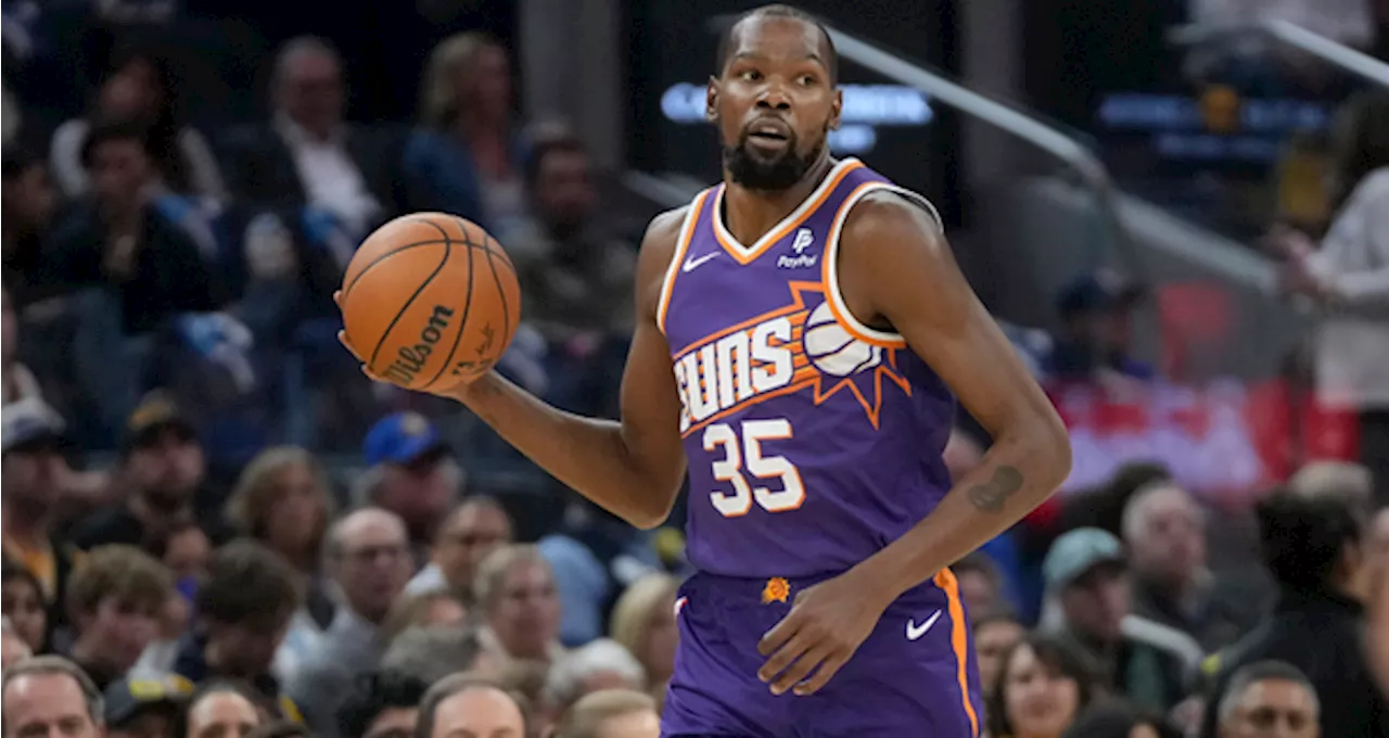 Suns May Want To Trade Kevin Durant