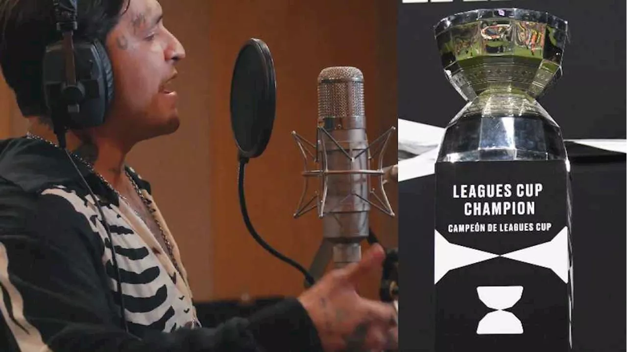 Christian Nodal y otros artistas interpretan 'Nuestros Colores', himno de la Leagues Cup 2024