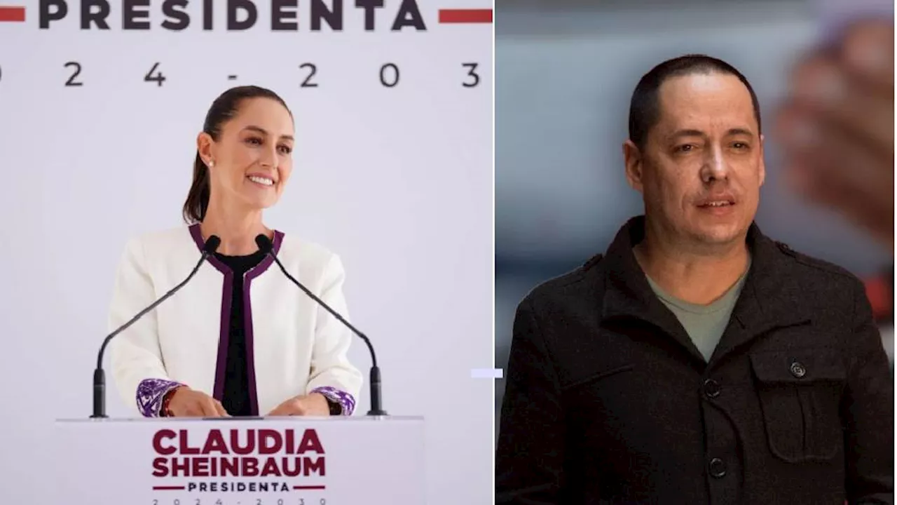 Claudia Sheinbaum suma a José Peña Merino a su gabinete como titular de la nueva Agencia de Transformación Digital