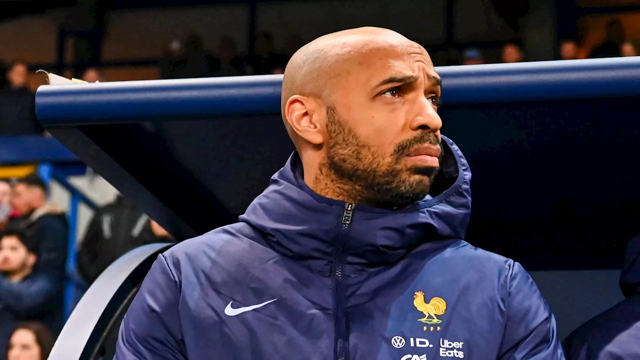 Mercato: le pays de Galles songe à Thierry Henry comme sélectionneur, selon la presse anglaise