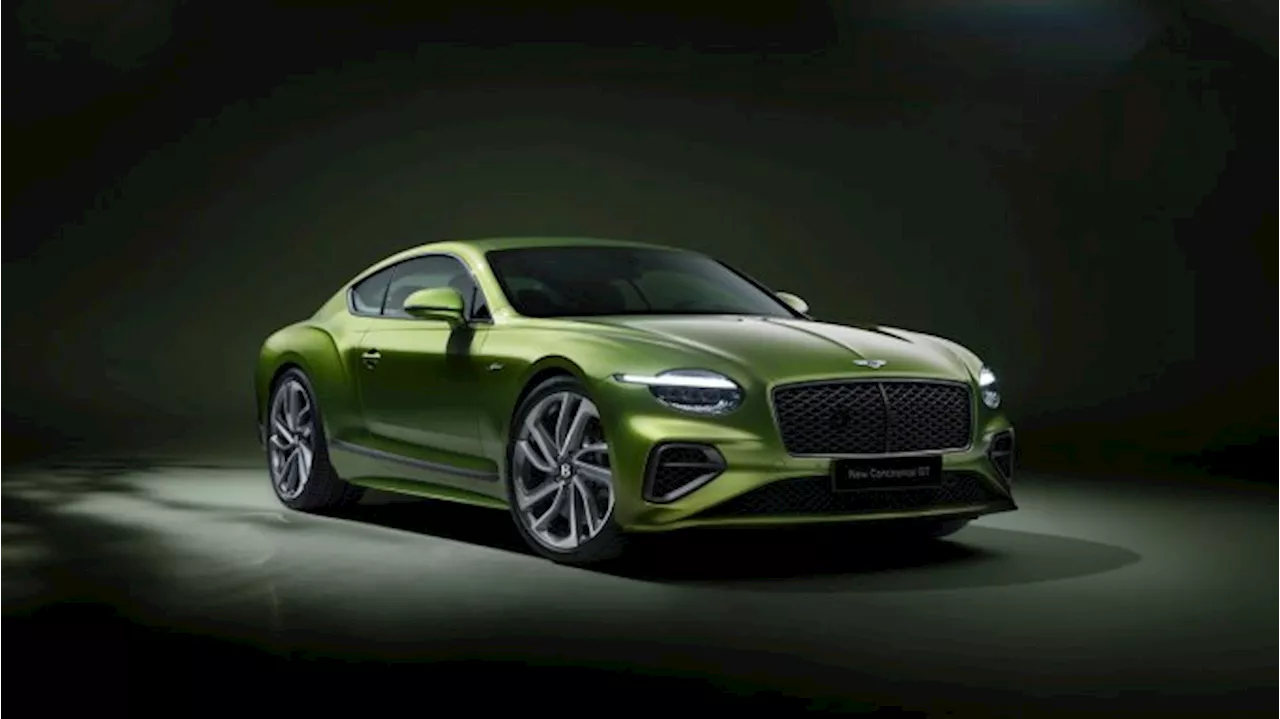 Bentley’s New Continental GT Speed Is Here, and Its Design Has Already Wrankled Enthusiasts