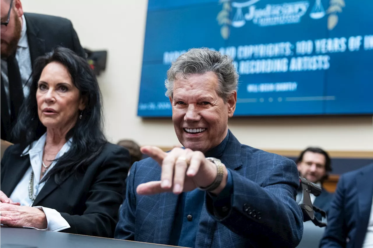 Randy Travis Appears Before Congress in Support of American Music Fairness Act