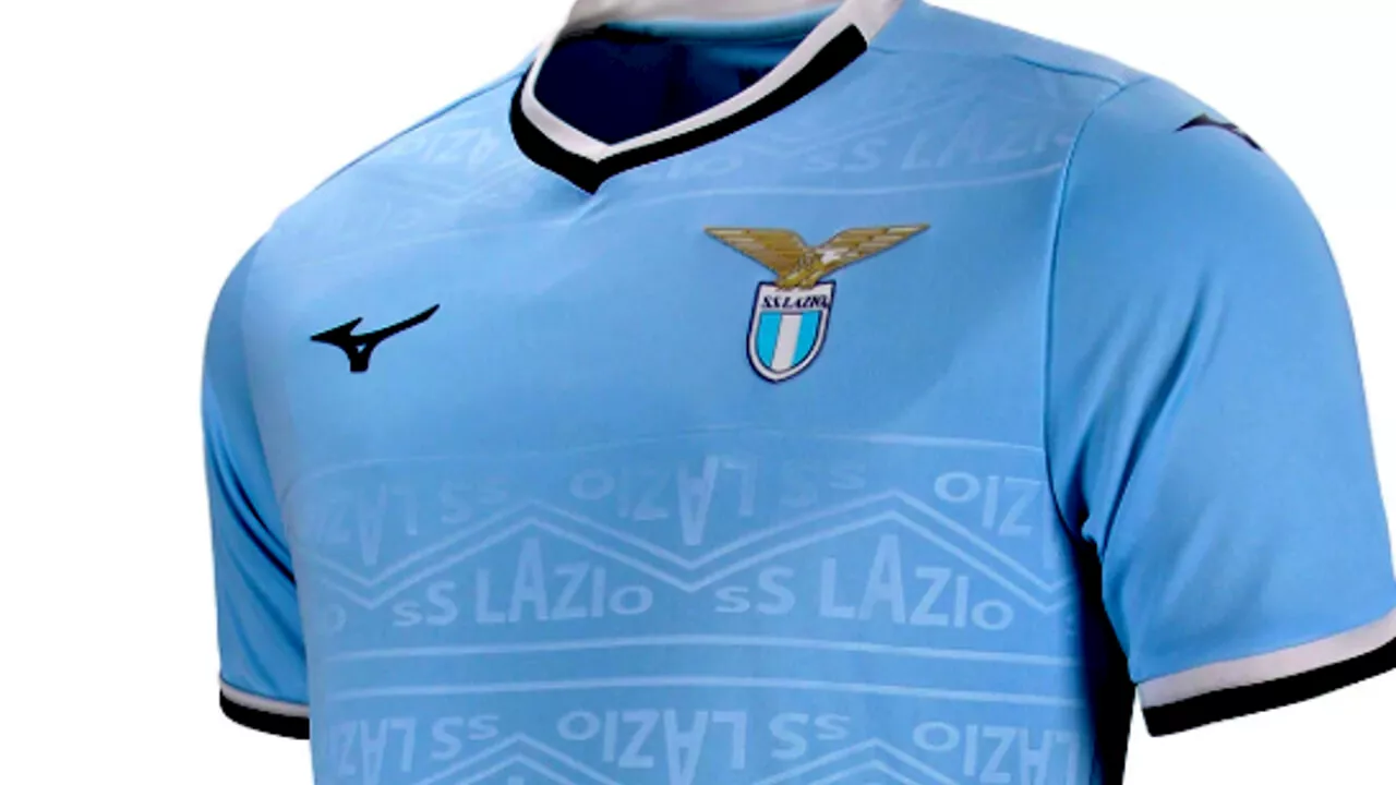 Lazio, le foto della nuova maglia per la stagione 2024/2025