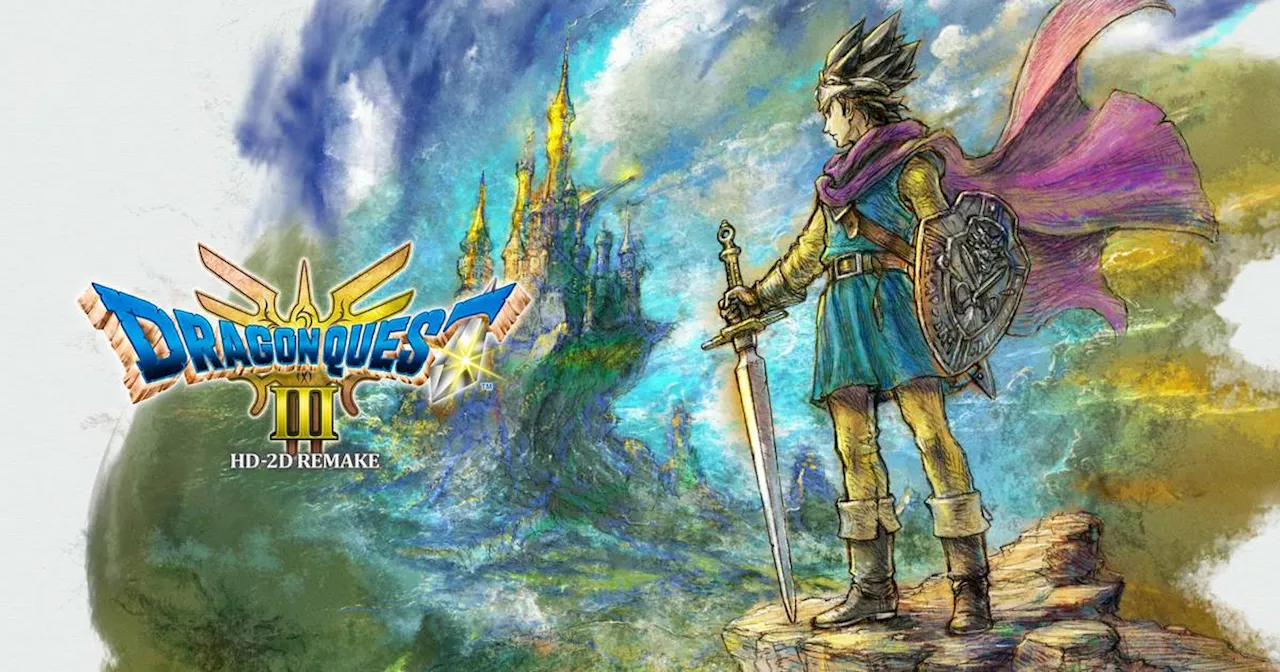 Dragon Quest III: So gut wird der 2D-Remaster des Rollenspiels