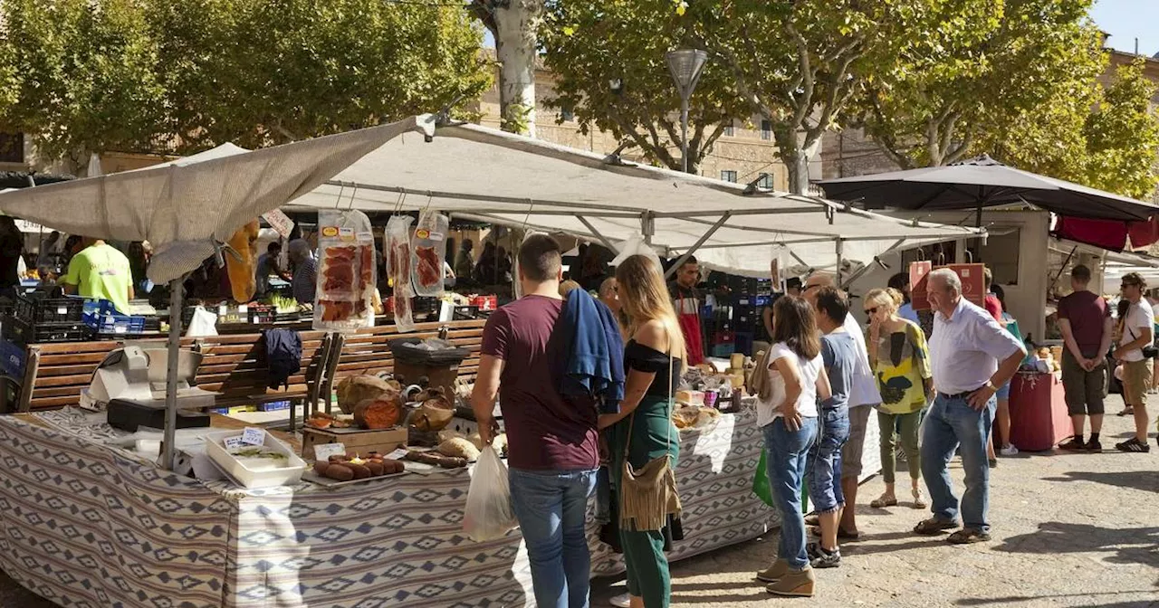 Mallorca ohne Auto: Erst Marktbummel, dann Strand-Picknick​