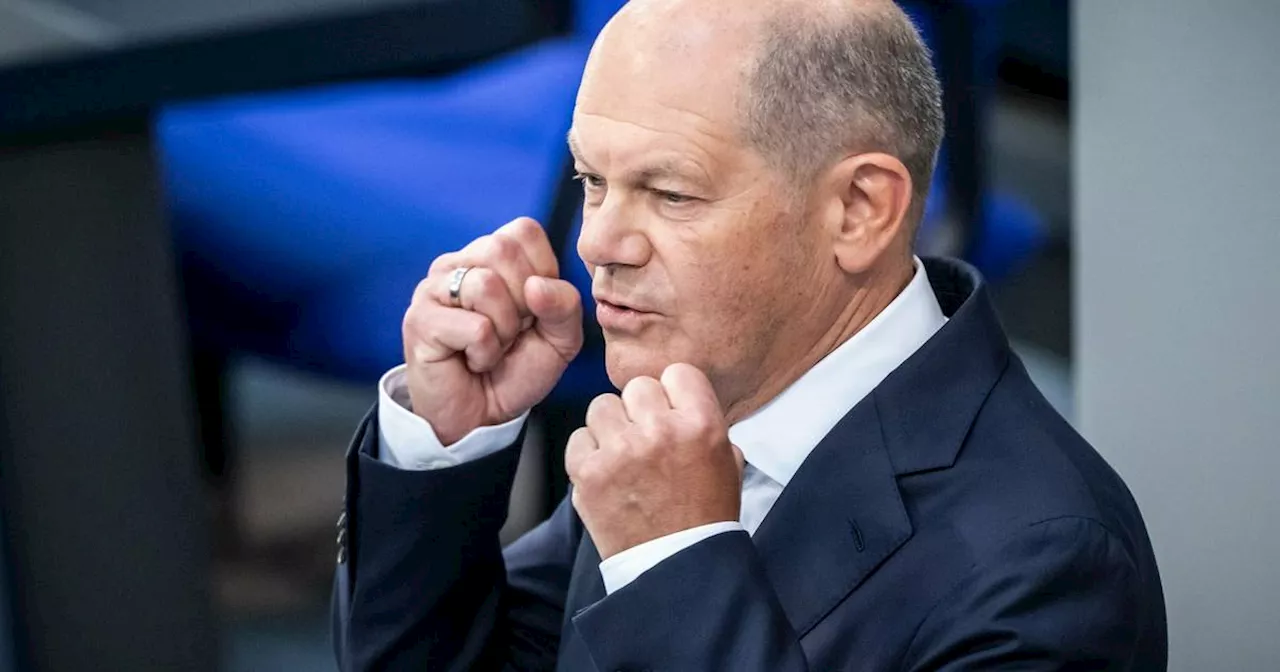 Regierungserklärung​: Haushaltsentwurf kommt laut Scholz im Juli​