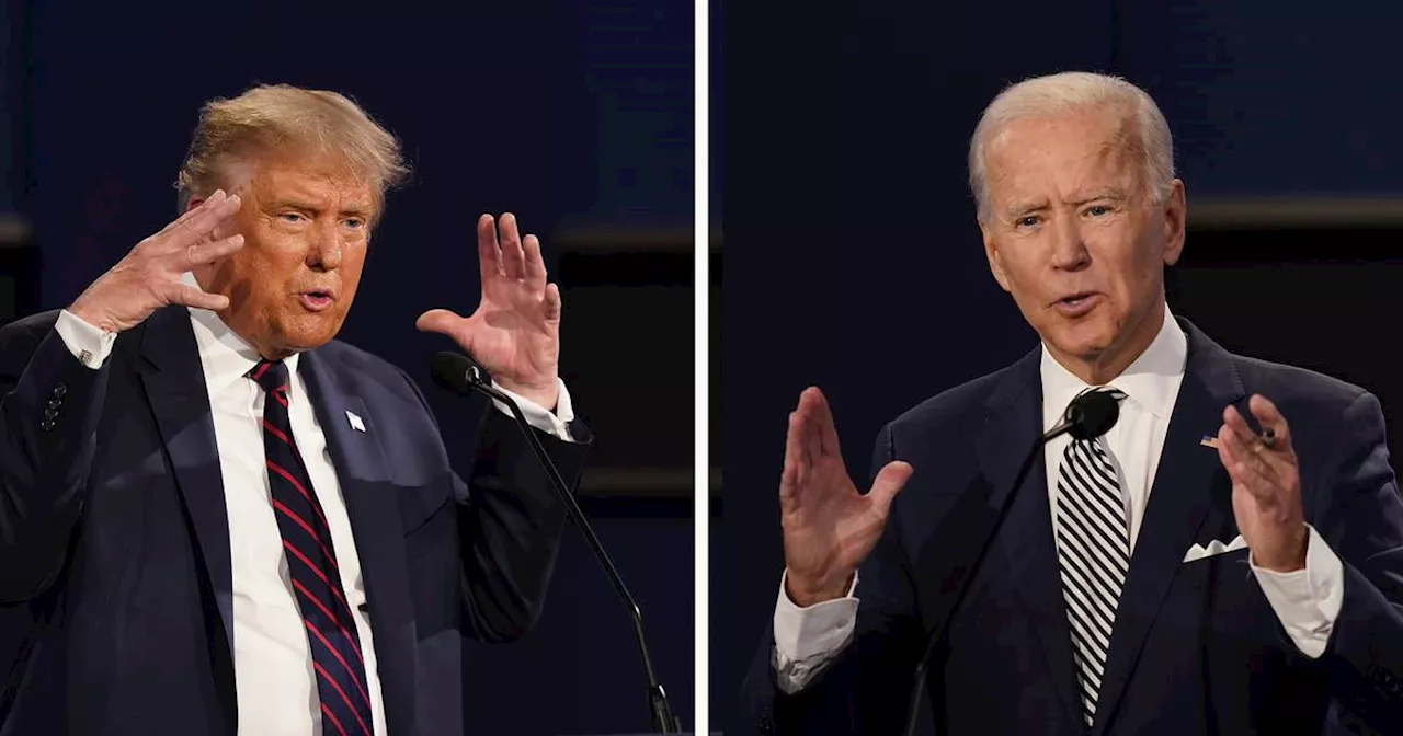 TV-Duell Joe Biden gegen Donald Trump: Wer verspricht sich, wer rastet aus?