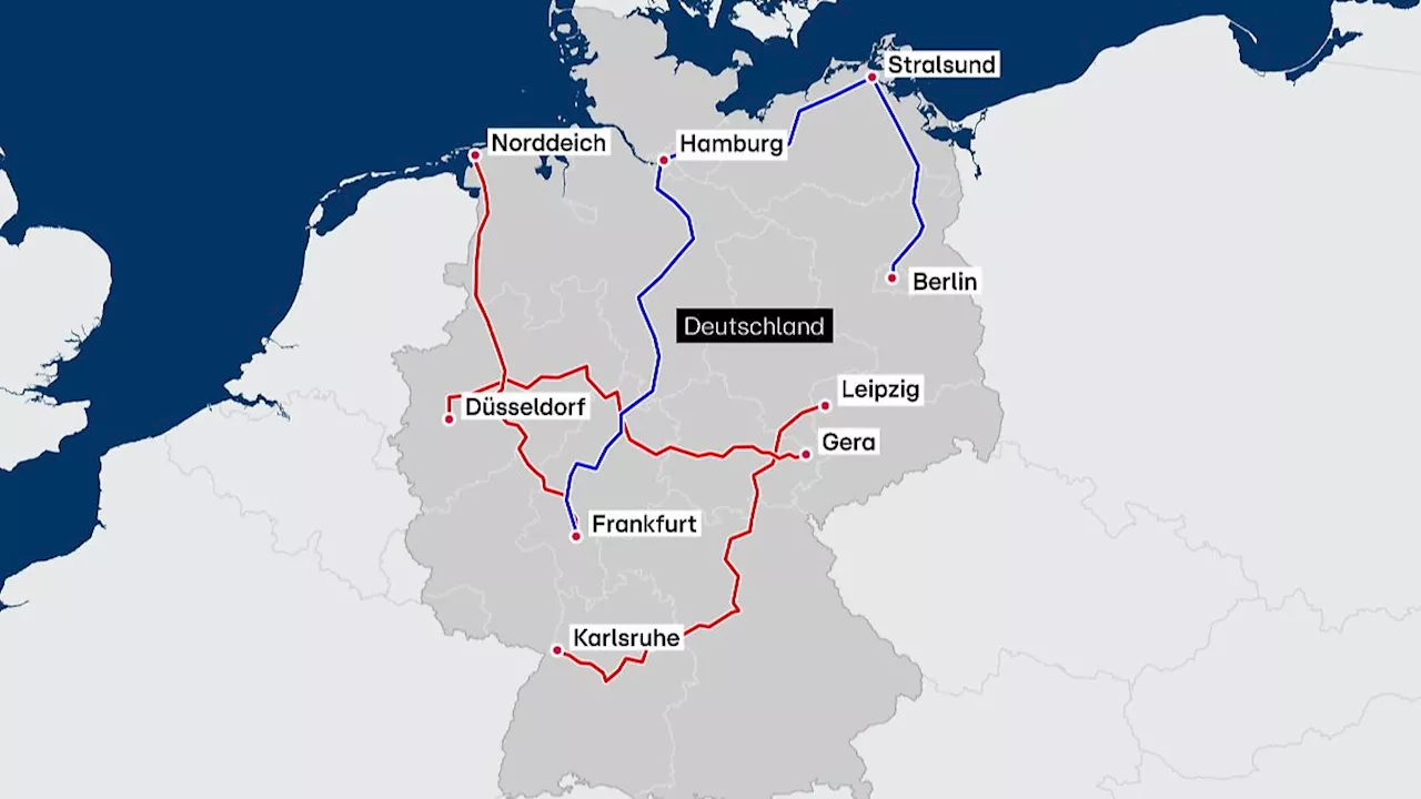 Deutsche Bahn will Strecken im Fernverkehr streichen: IC und ICE betroffen