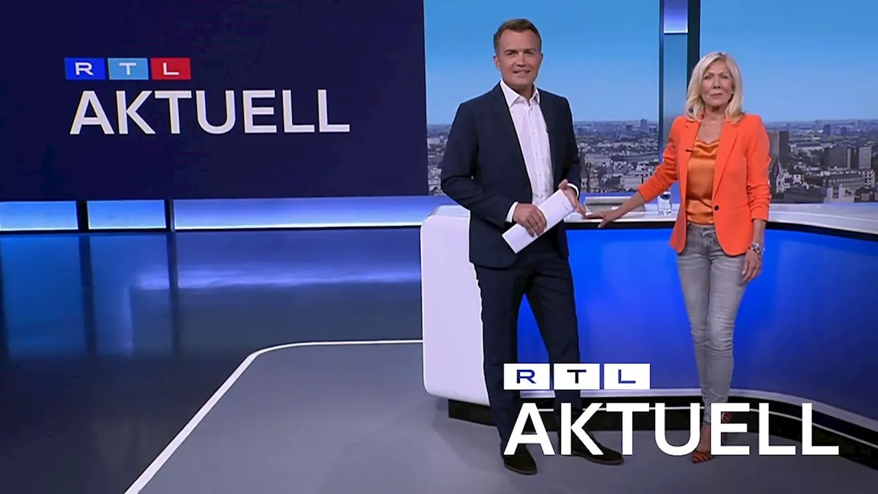 RTL Aktuell: Heute keine Sendung im TV - SO seht ihr die ganze Sendung trotzdem!