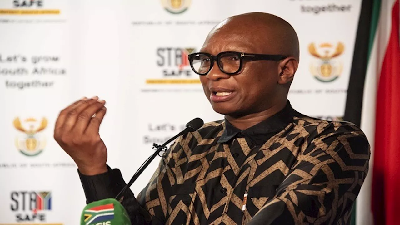 ActionSA calls for probe following Zizi Kodwa's swearing-in - SABC News