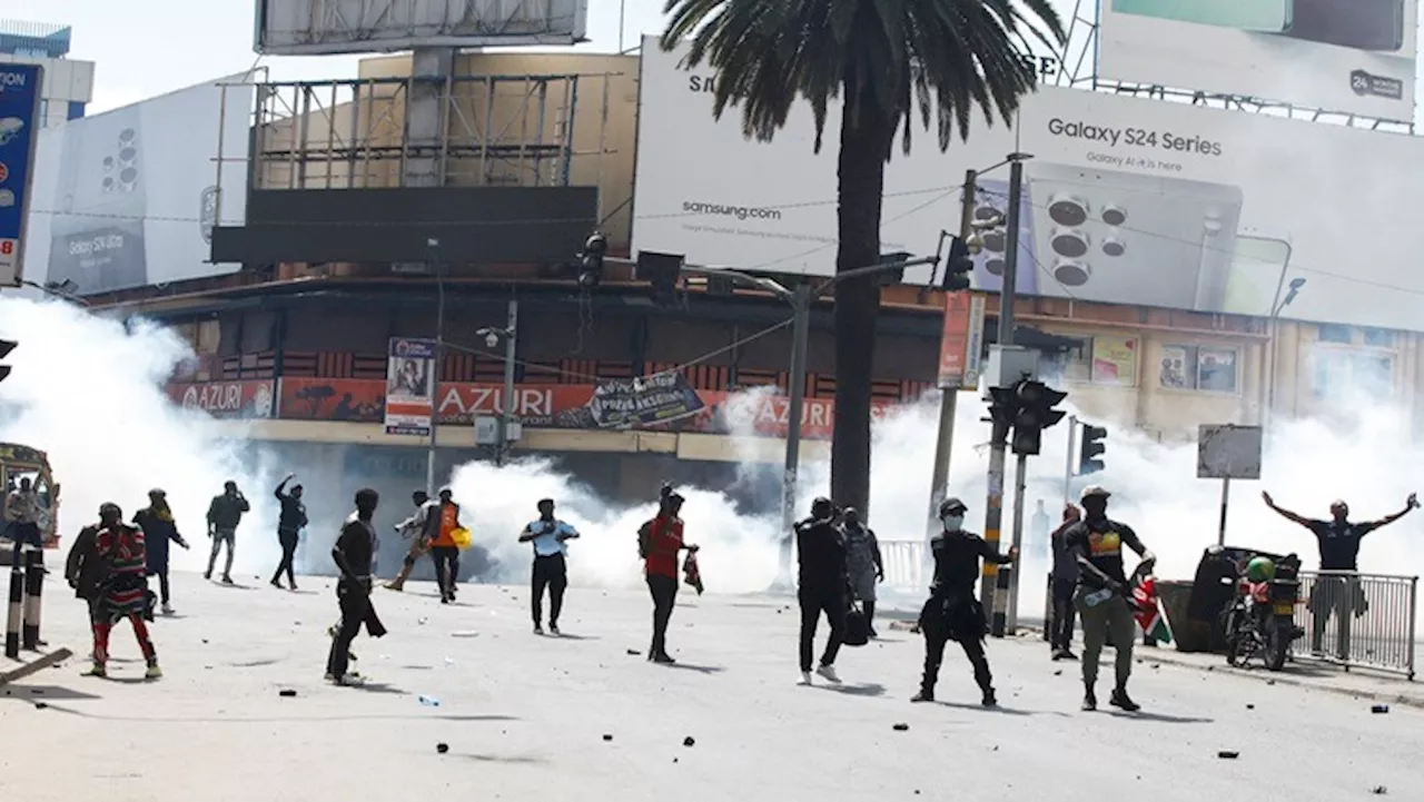 Kenyan protesters promise more rallies - SABC News - Breaking news, special reports, world, business, sport