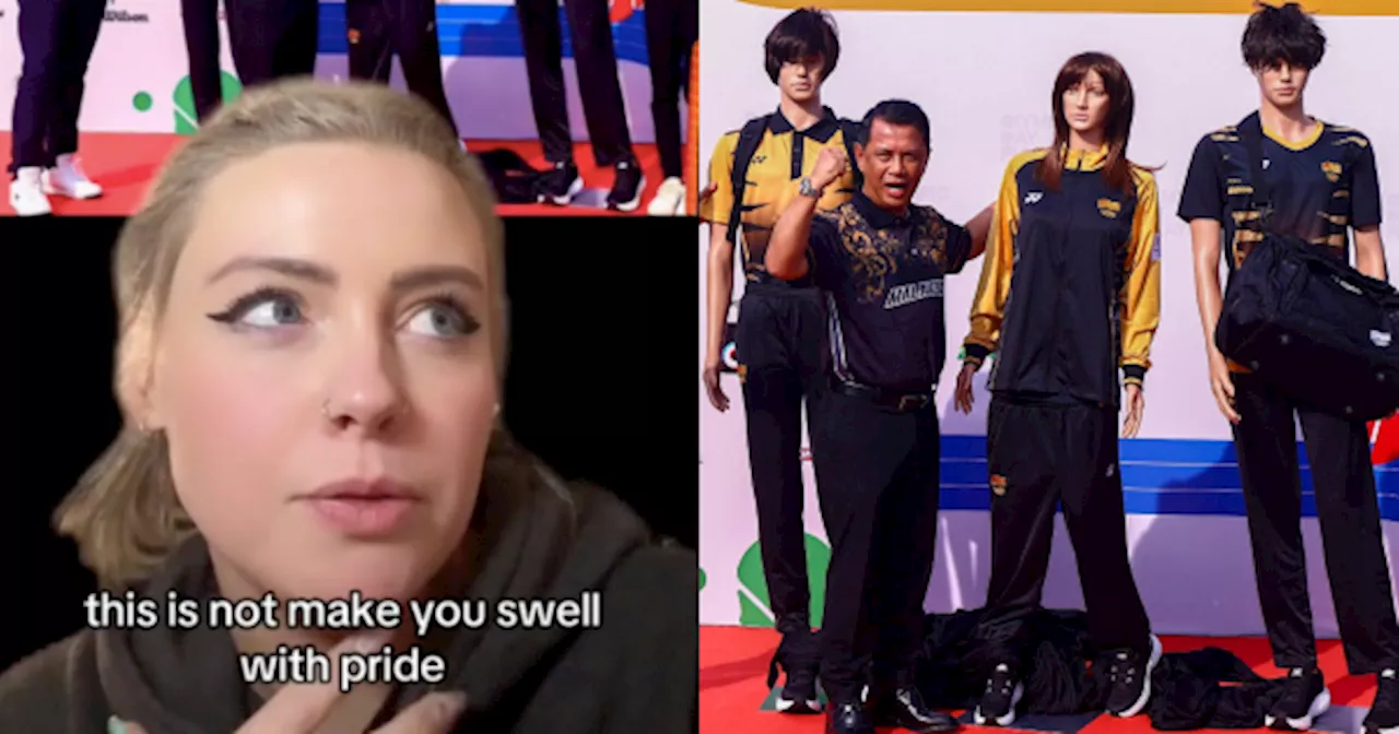 Gadis Luar Negara Review Baju Olimpik Atlet Malaysia & Dakwa Macam Pakaian Sukan Sekolah