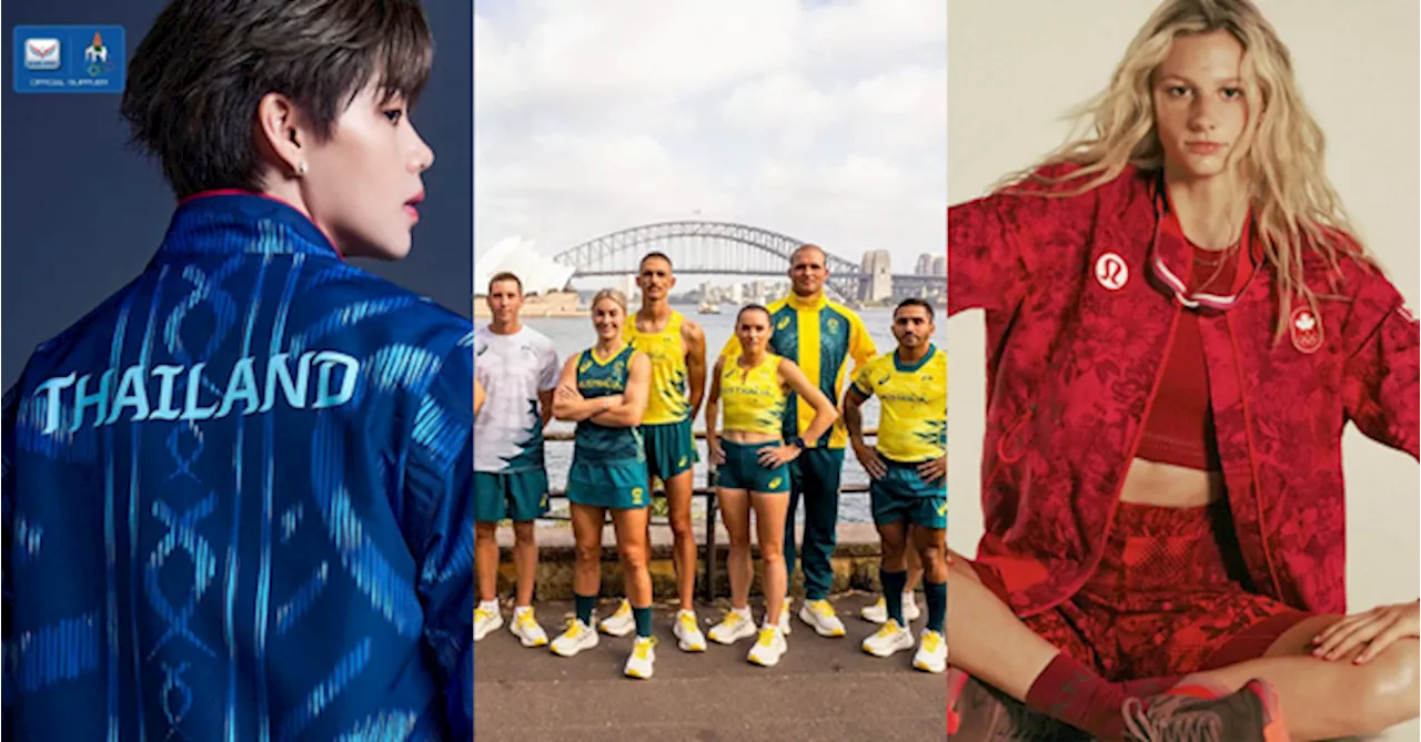 [PHOTOS] Check Out These Countries' Stylish Team Uniforms For The Paris 2024 Olympics