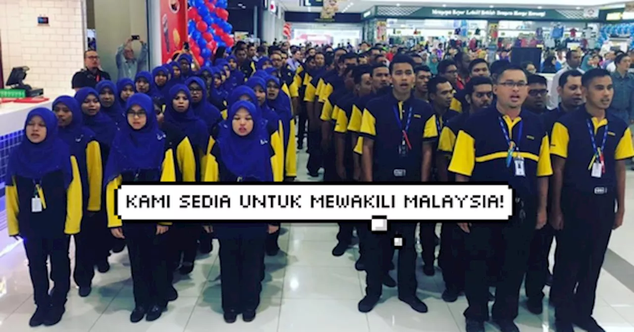 'We Are Ready To Represent M'sia' — Mydin Shares Staff Uniform Amid Olympics Attire Fiasco