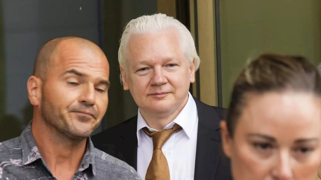 Julian Assange’s day in court: WikiLeaks founder walks free after guilty plea