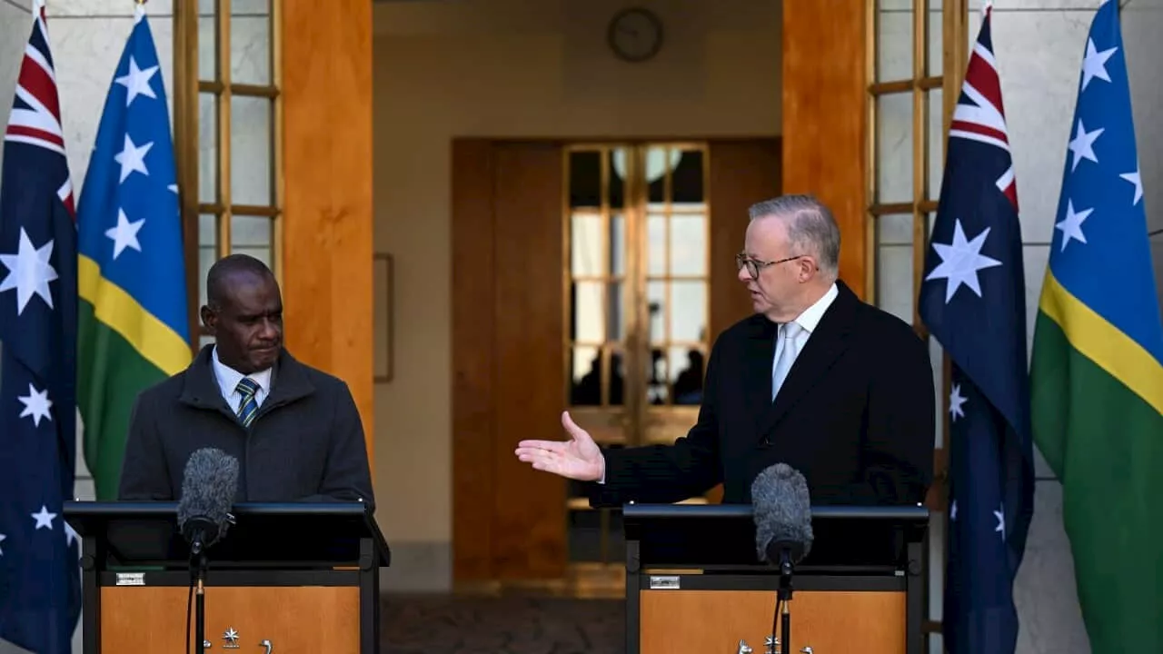 Prime Minister affirms Australia is Solomon Islands 'partner of choice'