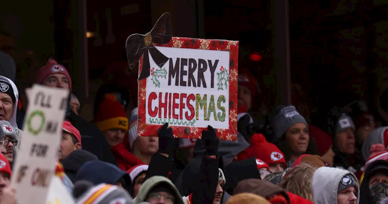 Hallmark & The Kansas City Chiefs Are Teaming Up For A Christmas Movie