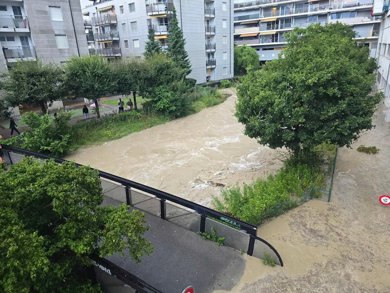 Waadt: Unwetterschäden von 20 Millionen