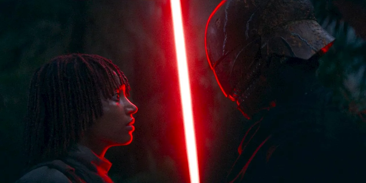 Star Wars Fans Are Totally Crushing On The Acolyte's New Sith Lord After Episode 5