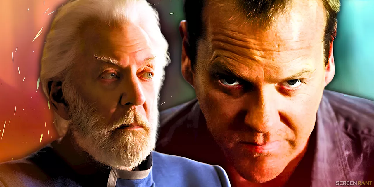 The Sweet Reason Donald Sutherland Rejected Playing Kiefer's Dad On 24