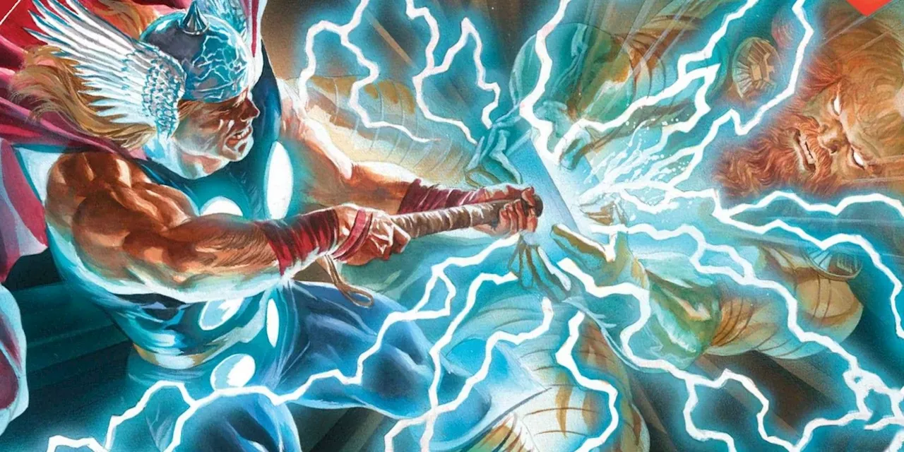 Thor vs Zeus Gives MCU Fans the Clash of Gods They Deserved in BLOOD & THUNDER