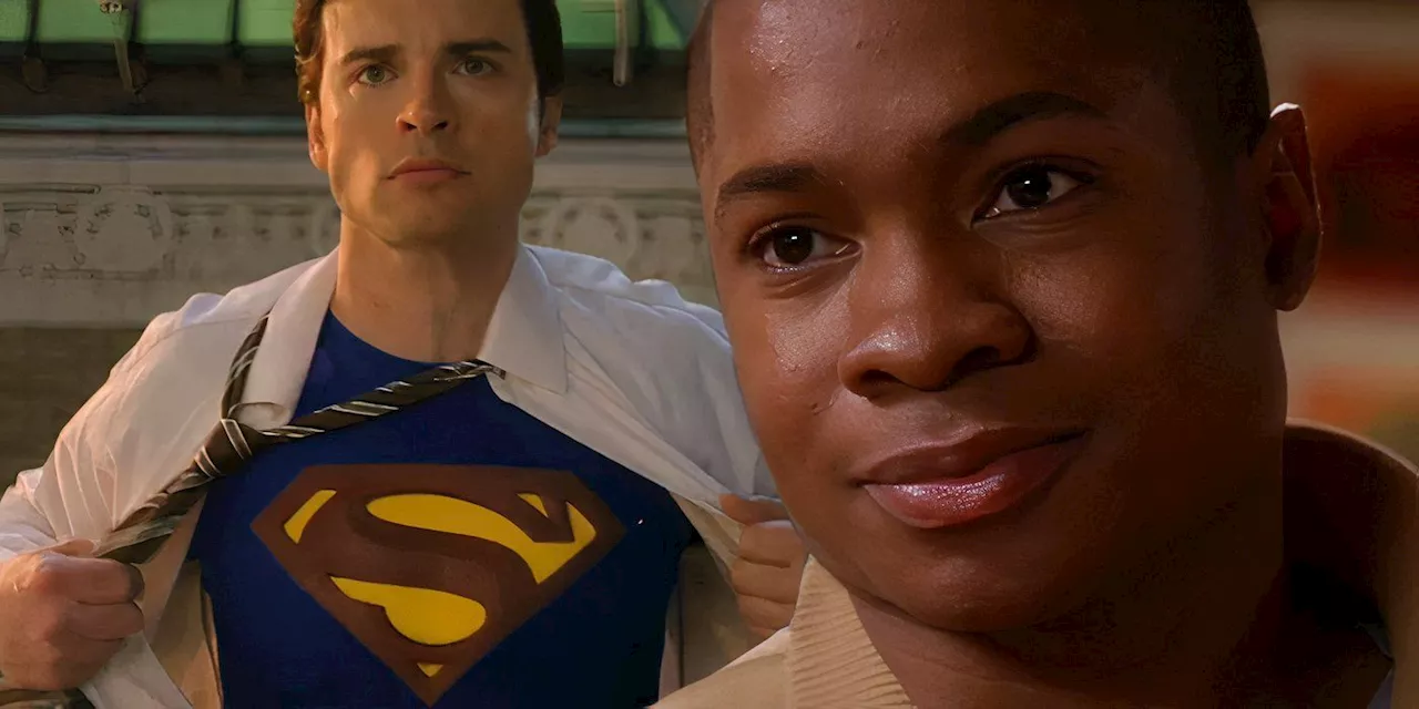 Why Sam Jones III's Pete Ross Left After Smallville Season 3