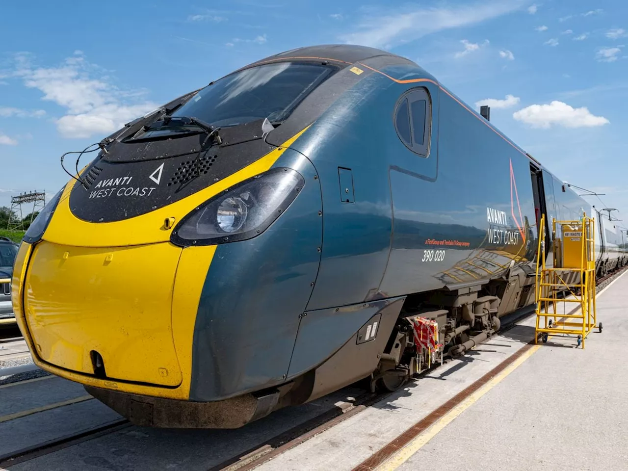 Avanti West Coast promises ‘Much-improved experience’ after final train refurbishment