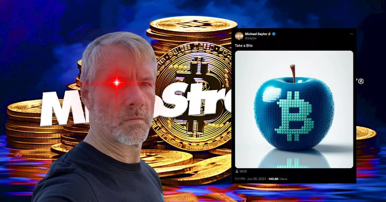 แม้ราคา Bitcoin จะยังไม่พุ่ง แต่ MicroStrategy ยังคงช้อนซื้อ พร้อมเชิญชวนให้ “กัด” สักคำ!