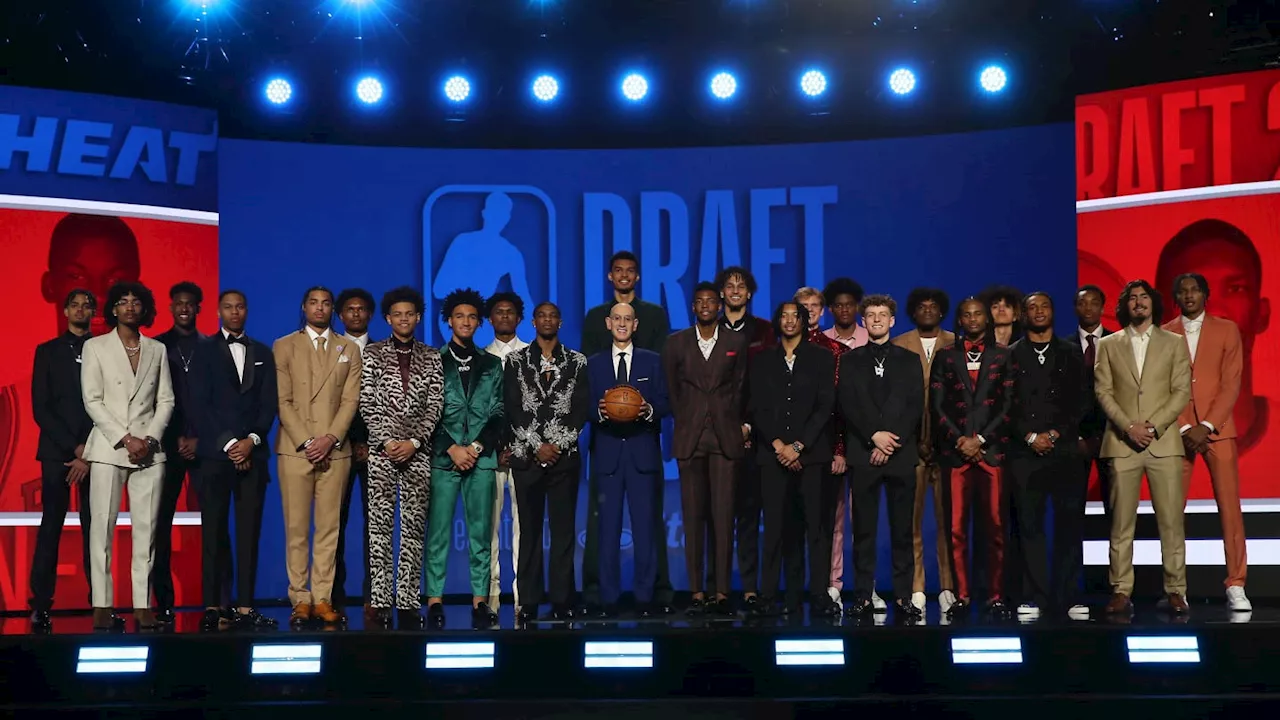 2024 NBA Draft: How to Watch, Draft Order, New Format, Betting Odds and Projections