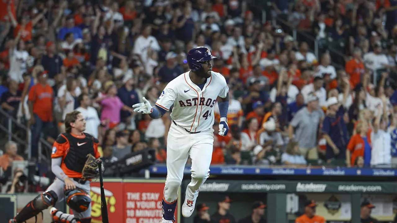 Best MLB Home Run Picks Today (Yordan Alvarez in Perfect Spot to Go Yard on Wednesday