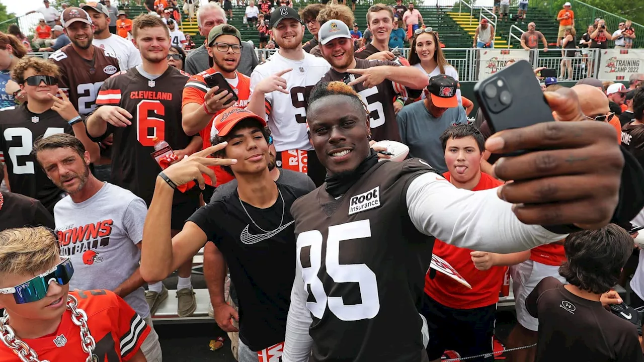 Browns Announce Dates For Open To Public Training Camp Practices