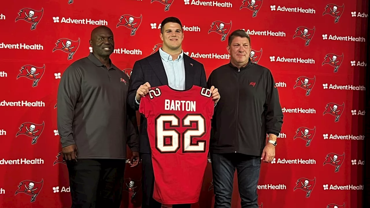 Buccaneers' 2024 First-Round Pick Projected to All-Rookie Team by NFL.com