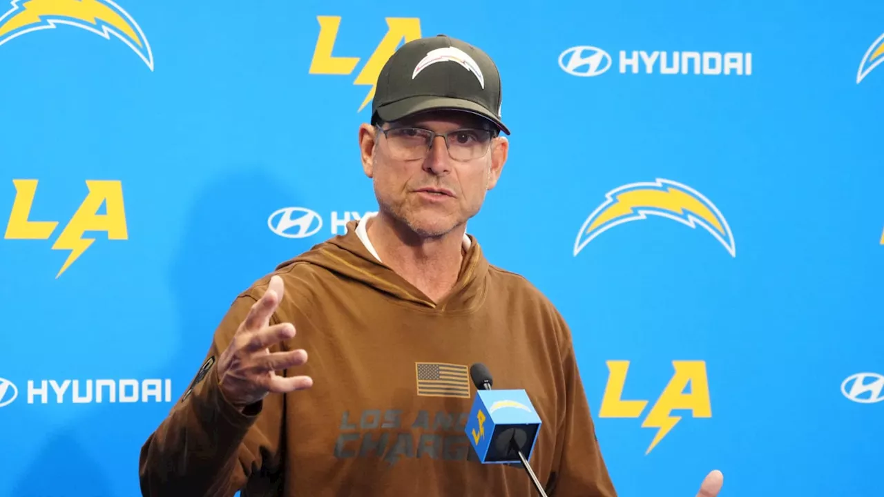 Chargers News: Los Angeles Reserve Reflects on Jim Harbaugh Hire