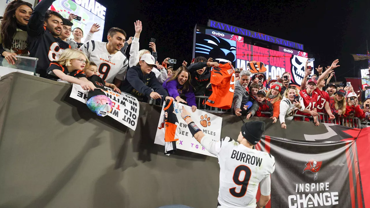 Cincinnati Bengals QB Joe Burrow Describes His Relationship With Fans