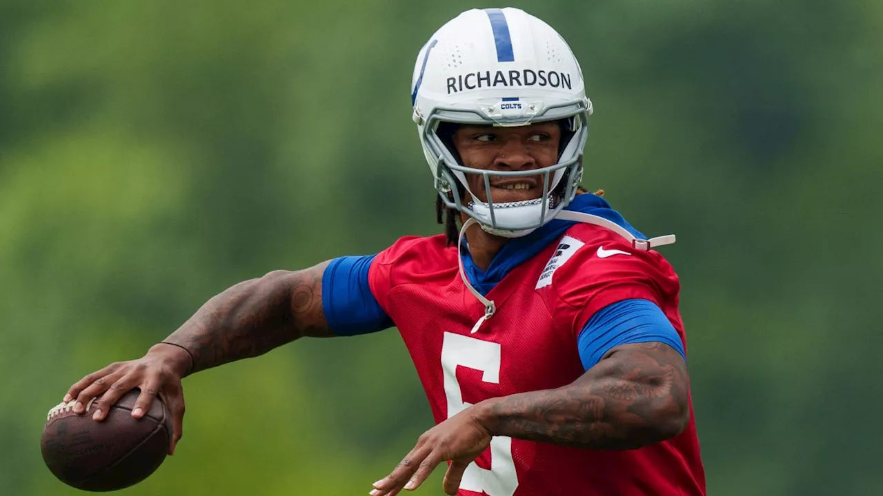 Colts QB Anthony Richardson Is a 'Full-Go' Ahead of Training Camp