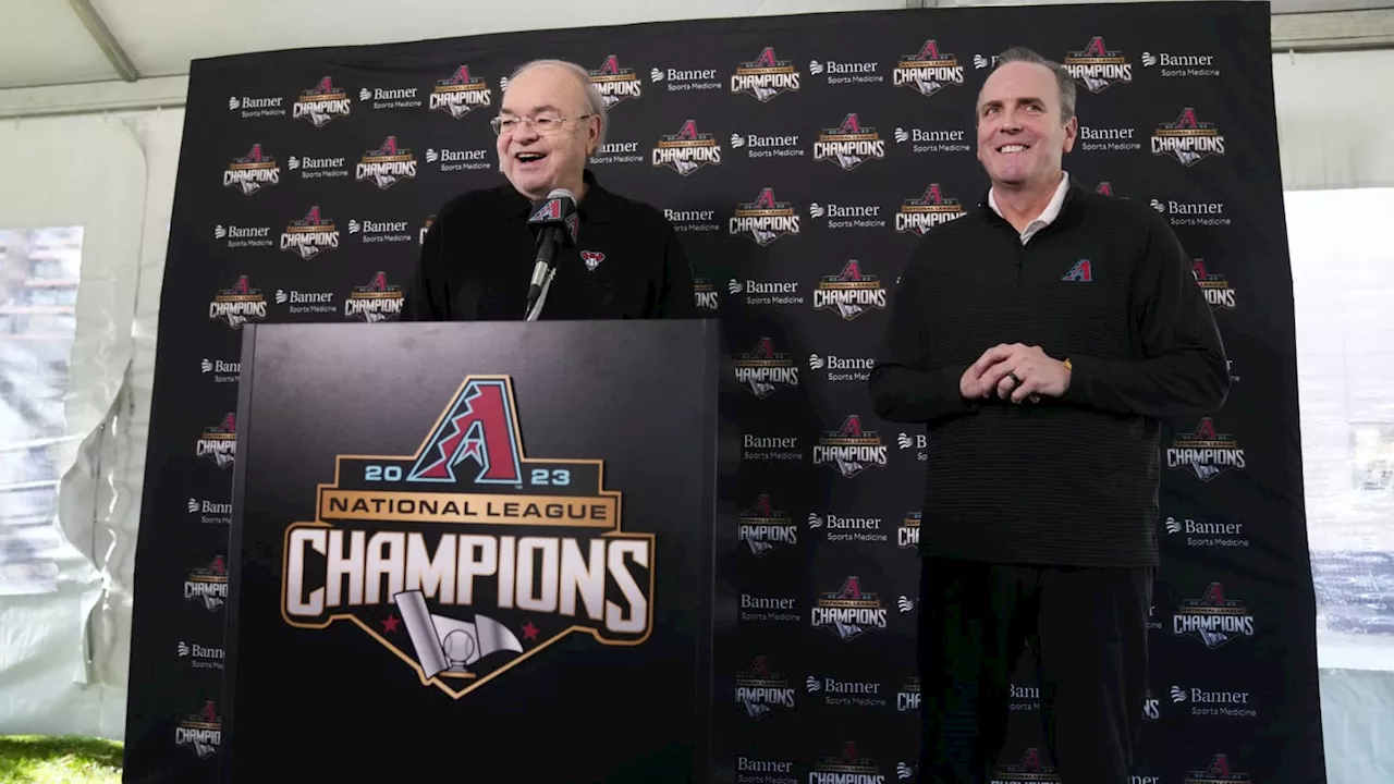 D-backs CEO Derrick Hall Talks About Chase Field Plans and Income