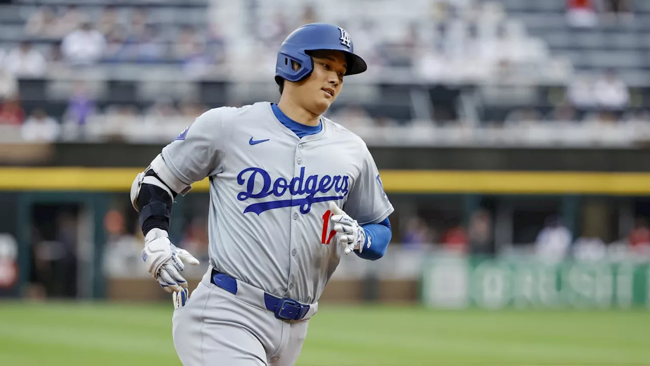 Dodgers' Shohei Ohtani Nominated for Major Award